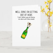 Deze mensen zijn grappig nieuwe banen/verlaten Kaa Kaart (Gele Bloem)