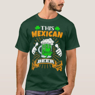 Deze Mexicaanse beer heeft sint-patricks nodig T-shirt