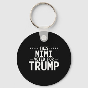 Deze Mimi stemde op Trump 2024 trotse oma Votin Sleutelhanger