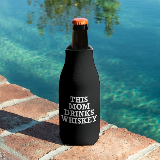 Deze moeder Drink whisky Flesjeskoeler (Insitu Zwembad)