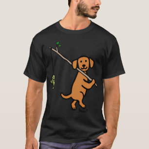 Deze moeder heeft een visuitstapje nodig. Voor de T-shirt