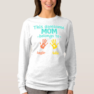Deze Moeder Hoort Bij T-shirt