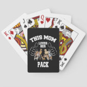 Deze Moeder Houdt Van Haar Spel Kaarten (Achterkant)