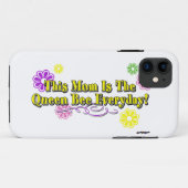 Deze moeder is elke dag de koningin Case-Mate iPhone case (Achterkant (horizontaal))