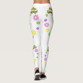 Deze moeder is elke dag de koningin leggings (Achterkant)