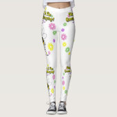Deze moeder is elke dag de koningin leggings (Voorkant)