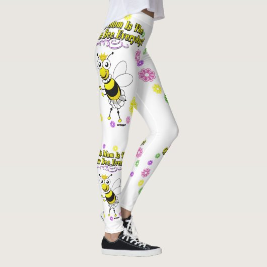 Deze moeder is elke dag de koningin leggings (Rechts)