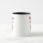Deze Moeder Loopt Op Pure Cafeïne Liefde Design Mok (Midden)