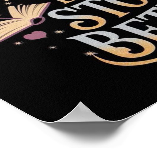 Deze moeder maakt elk verhaal mooier! poster (Hoek)