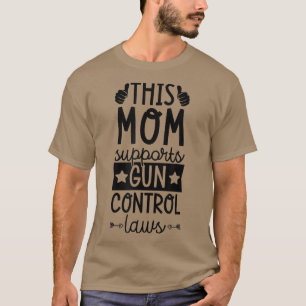 Deze moeder steunt de Procontrole van de Laden van T-shirt