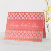 Deze Moederdag-kaart aanpassen voor moeder Kaart (Gele Bloem)