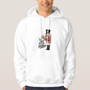 Deze moer draait op Matcha Christmas Nutcracker Hoodie