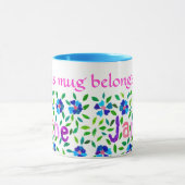 "Deze Mok behoort tot de Mok van Jane" Ringer (Midden)