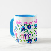 Deze Mok behoort tot de Mok van Miriam Ringer (Voorkant links)