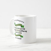 Deze Mok behoort tot een Jamaicaan. Jamaica (Voorkant links)