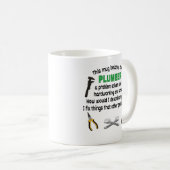 Deze Mok behoort tot een rubber. Plumber's Gift (Voorkant rechts)