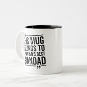 Deze Mok behoort tot 's werelds beste cadeau (Voorkant links)