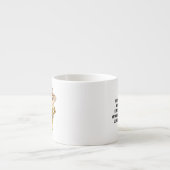 Deze mok bevat espresso. Mijn gezicht spreekt boek (Voorkant)