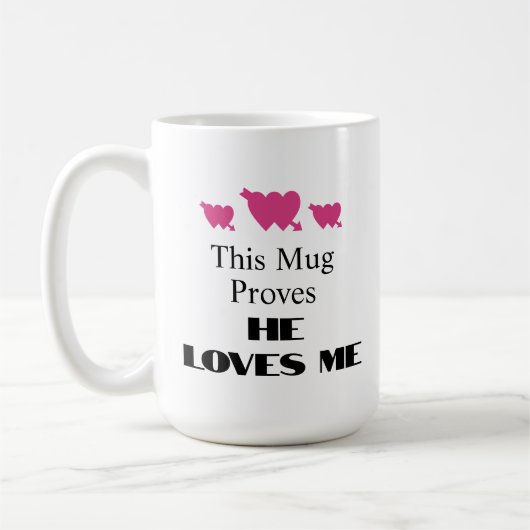 Deze Mok bewijst dat hij van me houdt (Links)