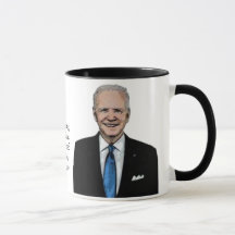 Deze Mok! Grappig Leuk Joe Biden Pap Naam Mok