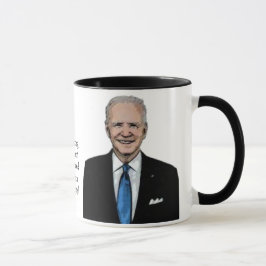 Deze Mok! Grappig Leuk Joe Biden Pap Naam Mok