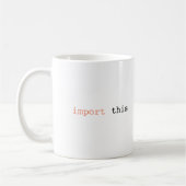 Deze Mok importeren (Links)