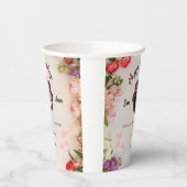 Deze mok is een doordachte en unieke voor twee lie papieren bekers (Links)