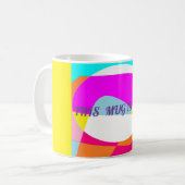 Deze mok is mijn logo bericht gemengde kleuren ont (Voorkant links)