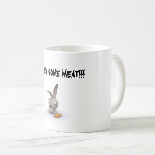 Deze Mok is niet voor Veggies (Voorkant rechts)