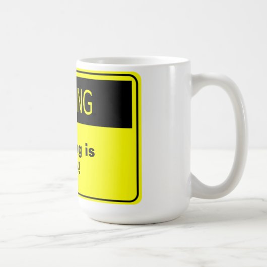 Deze mok is van mij! (Rechts)