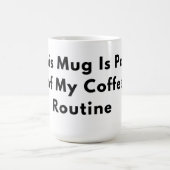 Deze mok maakt deel uit van mijn koffie routine Mi (Center)