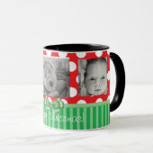 Deze Mok met kerstcadeaus personaliseren (Voorkant rechts)