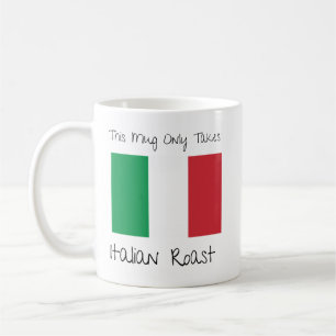 Deze Mok neemt alleen Italiaans gebraad
