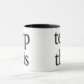 Deze Mok terp (Midden)