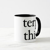 Deze Mok terp (Voorkant rechts)