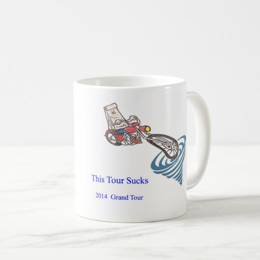 Deze Mok Tour Sucks (Voorkant rechts)