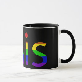 DEZE Mok van de Koffie van de Diversiteit van de