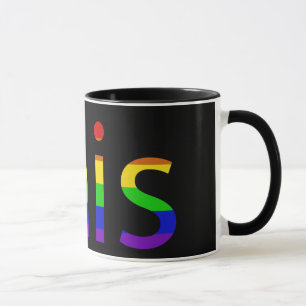 DEZE Mok van de Koffie van de Diversiteit van de