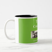 Deze mok van het oude Crack House (Links)