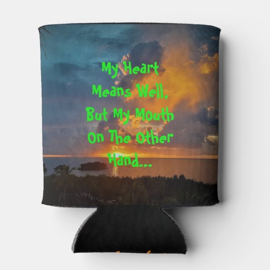 Deze mond blikjeskoeler (Achterkant)