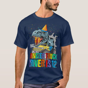 Deze Monster Truck Driver is 12 dagen bovenaan voo T-shirt