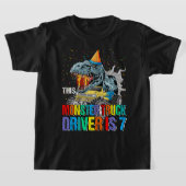 Deze Monster Truck Driver is 7 dagen bovenaan voor T-shirt (Laagn)