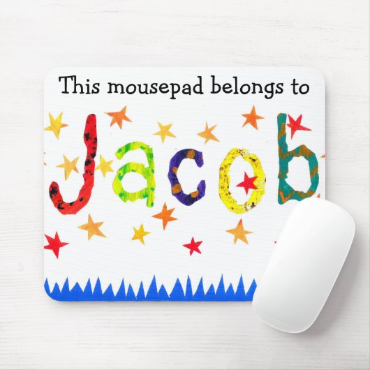 "Deze mousepad behoort tot de joodse mousepad Muismat (Met muis)