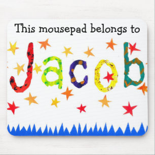 "Deze mousepad behoort tot de joodse mousepad Muismat