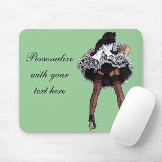 Deze Mousepad personaliseren Muismat (Met muis)