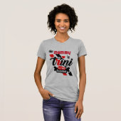 Deze Mummie Is Trini Tot op het Bot T-shirt (Voorkant volledig)