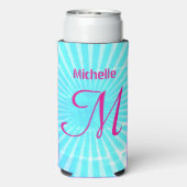 Deze Musk Stop Stencil | Liberal Spoon Meme Seltzer Blikjeskoeler (Seltzer Achterkant)