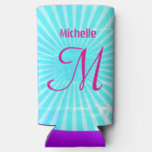 Deze Musk Stop Stencil | Liberal Spoon Meme Seltzer Blikjeskoeler (Achterkant)