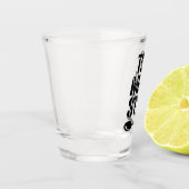 Deze Musk Stop Stencil | Liberal Spoon Meme Shot Glas (Links)