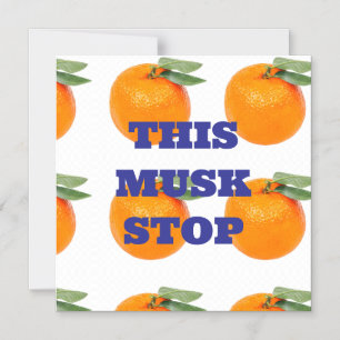 DEZE MUSKUSSTOPMAGNEET MAGNETISCHE UITNODIGING
